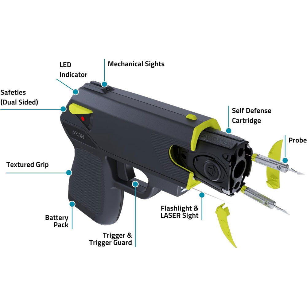 Taser Pulse 2 view 2